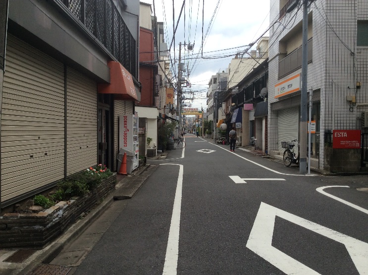 武蔵小山駅からのアクセス